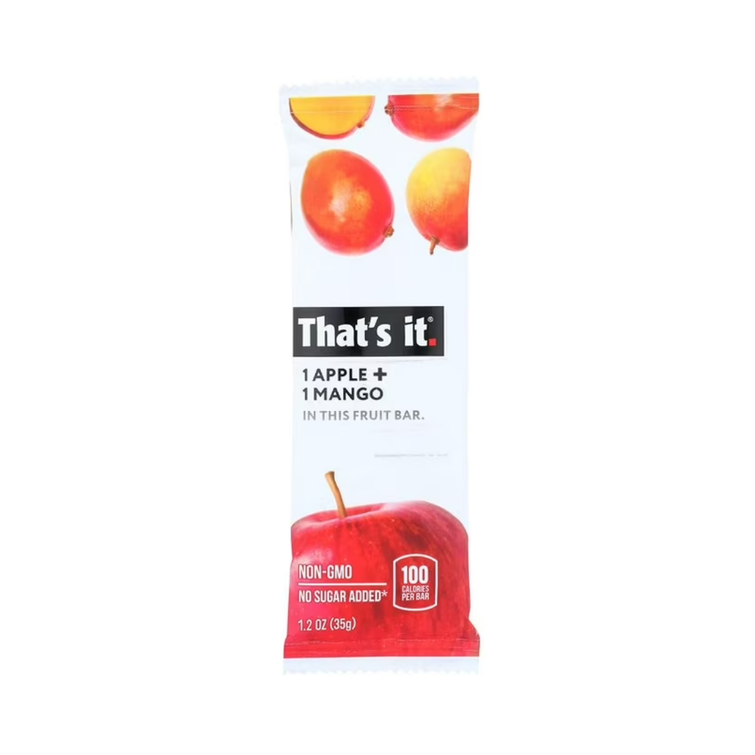 That's It Apple Mango Fruit Bar 1.2oz