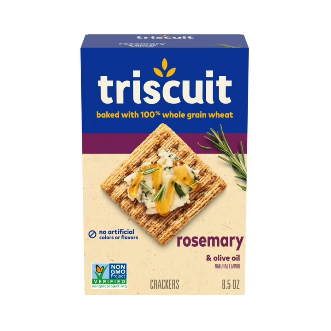 Nabisco Triscuit Rosemary & Olive Oil Crackers 8.5oz