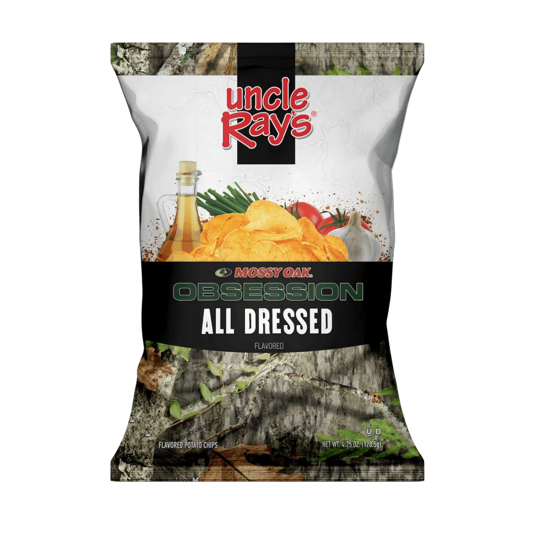 Uncle Ray's All Dressed Potato Chips 4.25oz