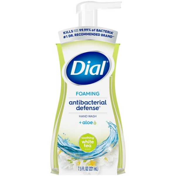 Dial Foaming White Tea Hand Soap 7.5fl oz