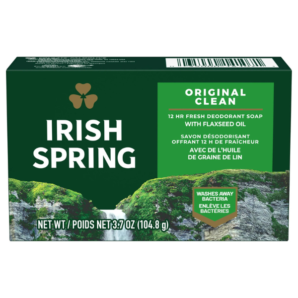 Irish Spring Original Bar Soap 4oz