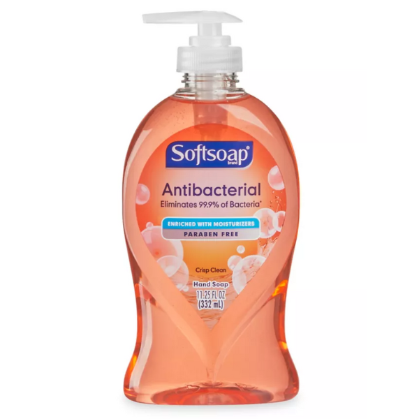 Softsoap Antibacterial Crisp Clean Hand Soap 11.25fl oz