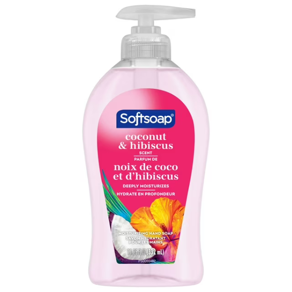 Softsoap Coconut & Hibiscus with Vitamin E & Aloe Hand Soap 11.25fl oz