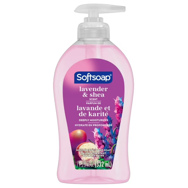 Softsoap Lavender & Shea Moisturizing Hand Soap 11.25fl oz