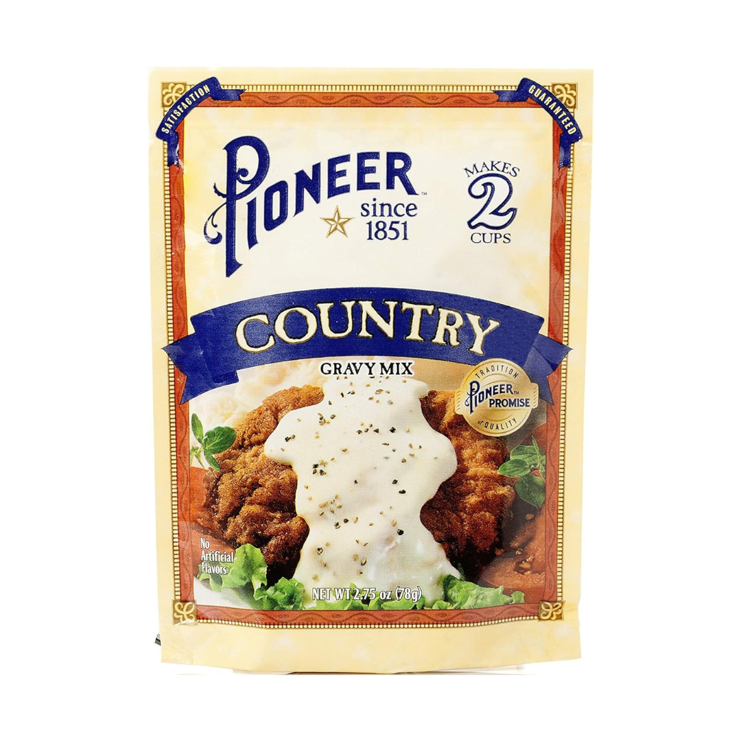 Pioneer Country Gravy Mix 2.75oz