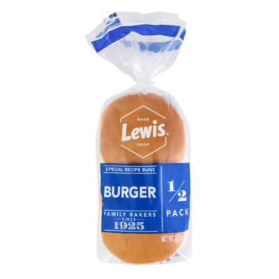 Lewis Hamburger Buns 4ct