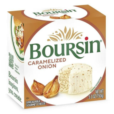 Boursin Cheese Caramelized Onion & Herb 5.2oz