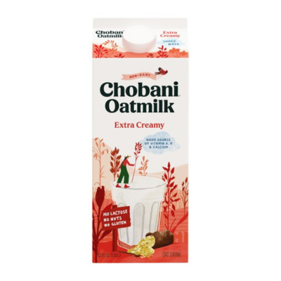 Chobani Extra Creamy Oatmilk 52fl oz