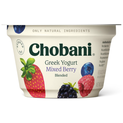 Chobani Mixed Berry Yogurt 5.3oz