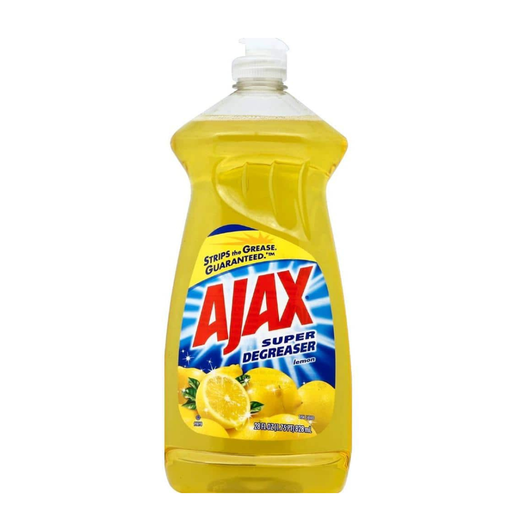 Ajax Ultra Lemon Dish Soap 28oz