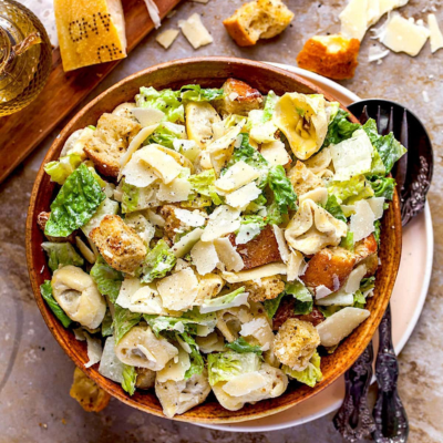 Tortellini Caesar Salad Kit