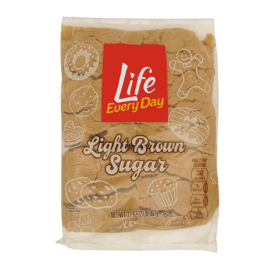 Life Every Day Light Brown Sugar