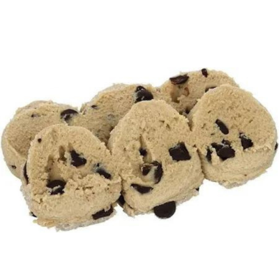 Frozen Chocolate Chip Cookie Dough 18ct