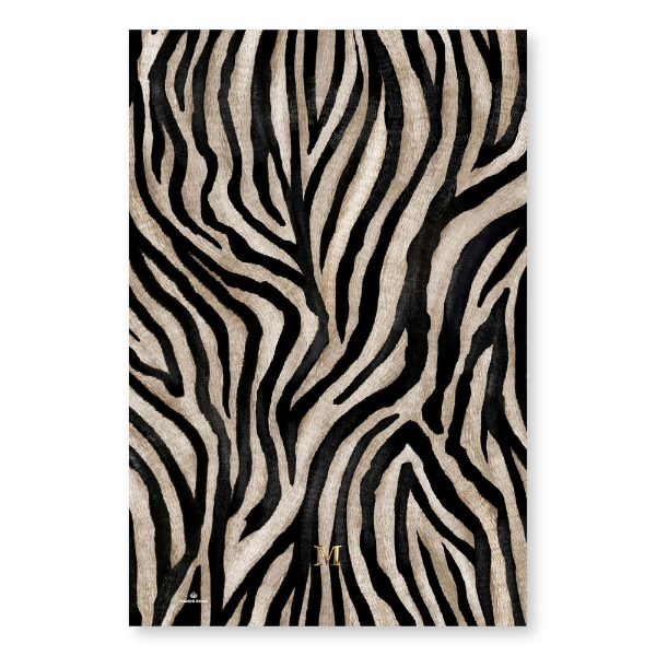 Manor Road Zebra Microfiber Tea Towel