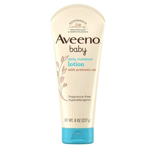 Aveeno Baby Fragrance Free Lotion 8oz