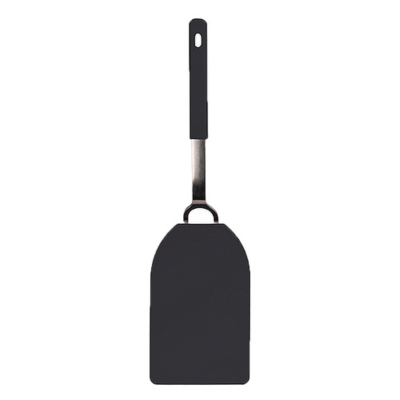 Flexible Nylon Spatula Black