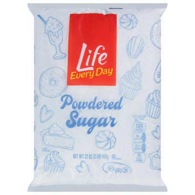 Life Every Day Powdered Sugar 32oz