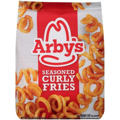 Arby's Seasoned Curly Fries 22oz