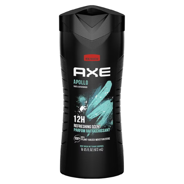 Axe Apollo Sage & Cedarwood Body Wash 16oz