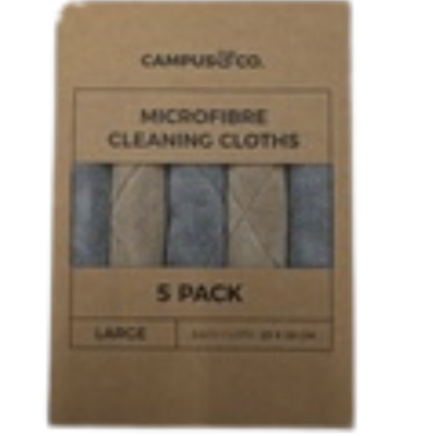 Campus&Co. Microfibre Cloths 5pk