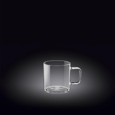 Wilmax  3oz Thermo Glass Cup