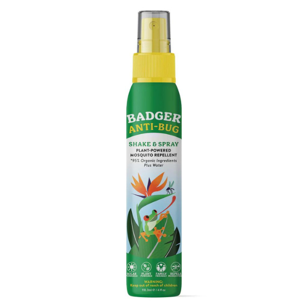 Badger Anti-Bug Spray 4fl oz