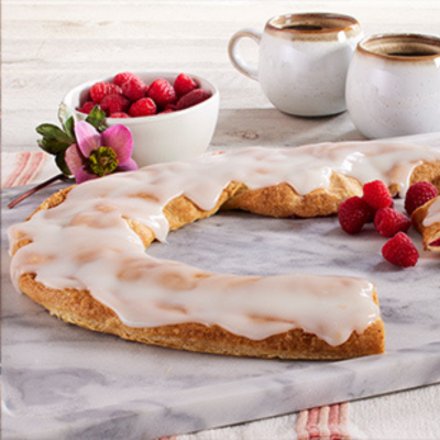 Racine Raspberry  Danish Kringles  14oz