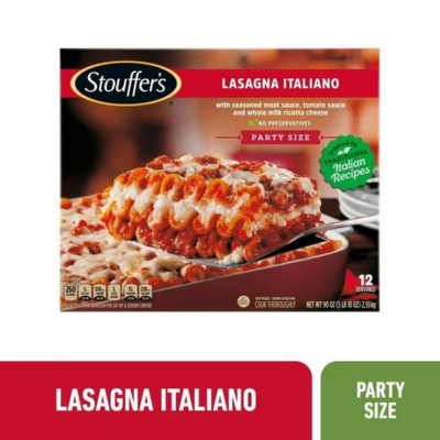 Stouffer's Lasagna Italiano 90oz