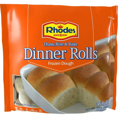 Rhodes White Dinner Rolls 36ct