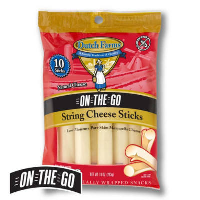 Dutch Farms String Cheese Sticks 10oz