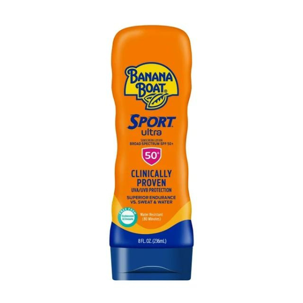 Banana Boat Sport Sunscreen SPF 50 Lotion 8oz