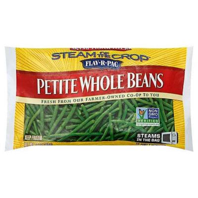 Steam of the Crop Petite Whole Beans 12oz