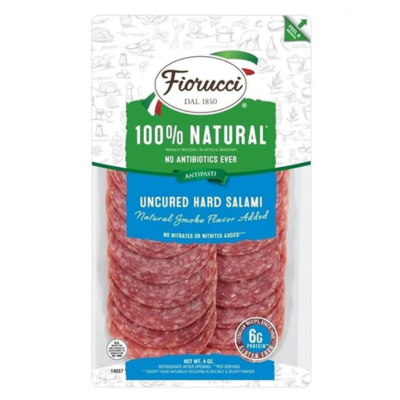 Fiorucci Sliced Hard Salami 4oz