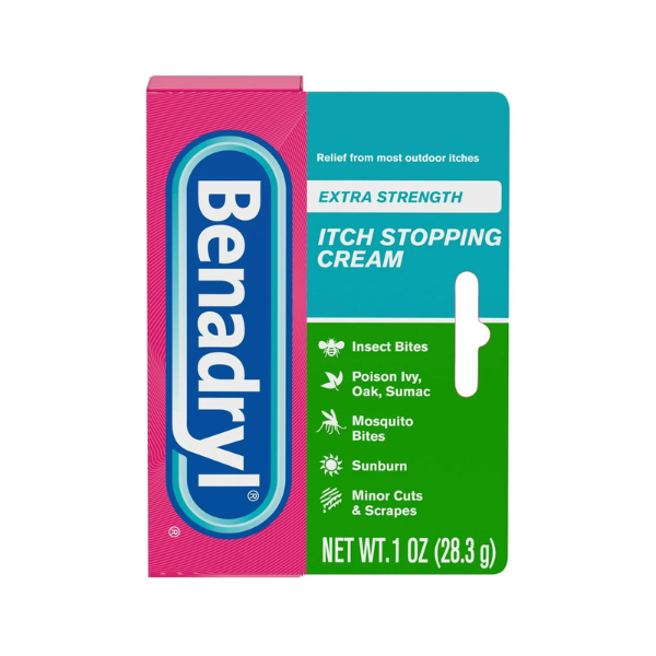 Benadryl Extra Strength Itch Stopping Cream 1oz