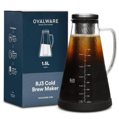 Ovalware RJ3 1.5L Cold Brew Maker