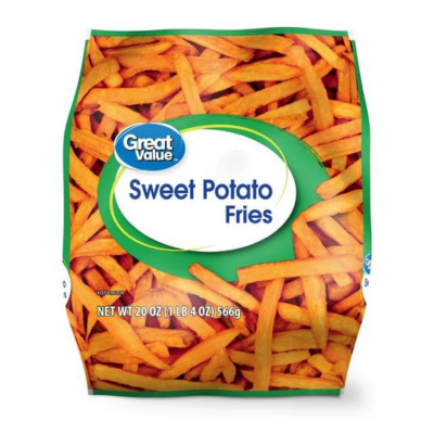 Great Value Sweet Potato Fries 20oz