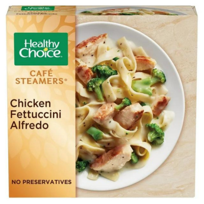 Healthy Choice Chicken Alfredo Fettuccine Steamer 10oz