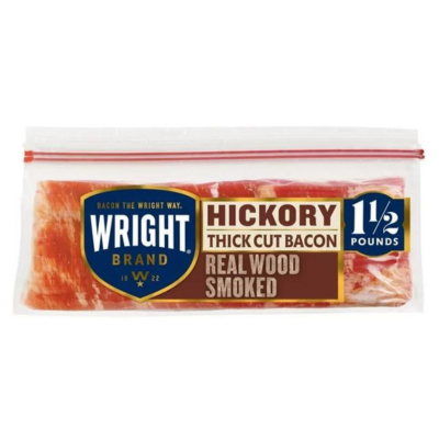 Wright Hickory Smoked Bacon 24oz