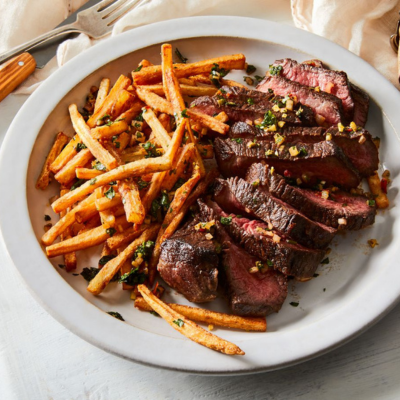 Flank Steak Meal Kit Feeds 4-6