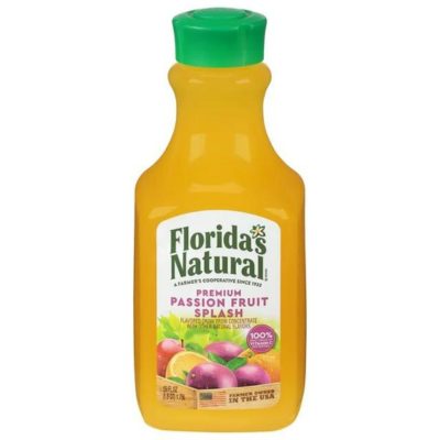 Florida's Natural Passion Fruit Splash 59oz