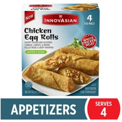 Innovasian Chicken Egg Rolls 10.8oz