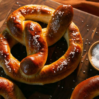 J & J Bavarian Soft Pretzels 4ct