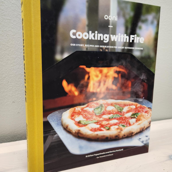 Ooni Cookbook Cooking with Fire