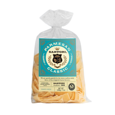 Sartori Shaved Parmesan Cheese 7oz