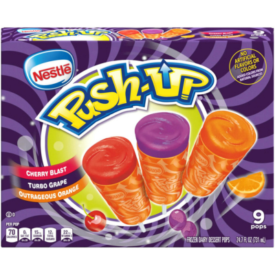 Nestle Push Up Pop Variety Pack  9ct