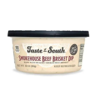 Taste of South Beef Brisket Dip 10 oz.