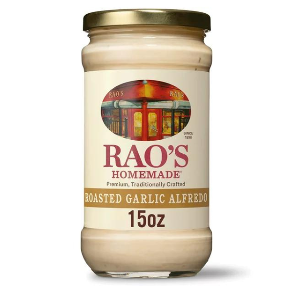 RAO'S Roasted Garlic Alfredo Sauce 15oz