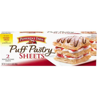 Pepperridge Farm Puff Pastry Sheets 2ct