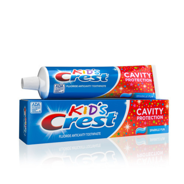 Crest Kids Toothpaste Cavity Protection Sparkle Fun 4.6oz