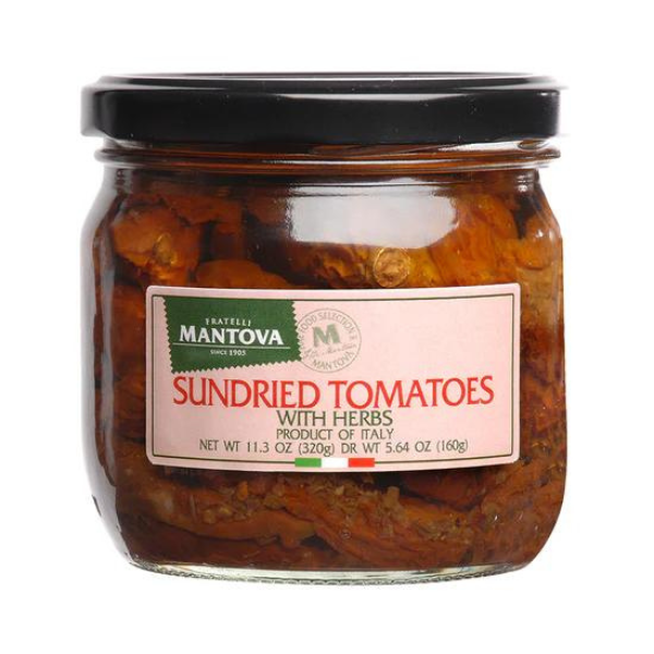 Mantova Sundried Tomatoes in Oil 11oz